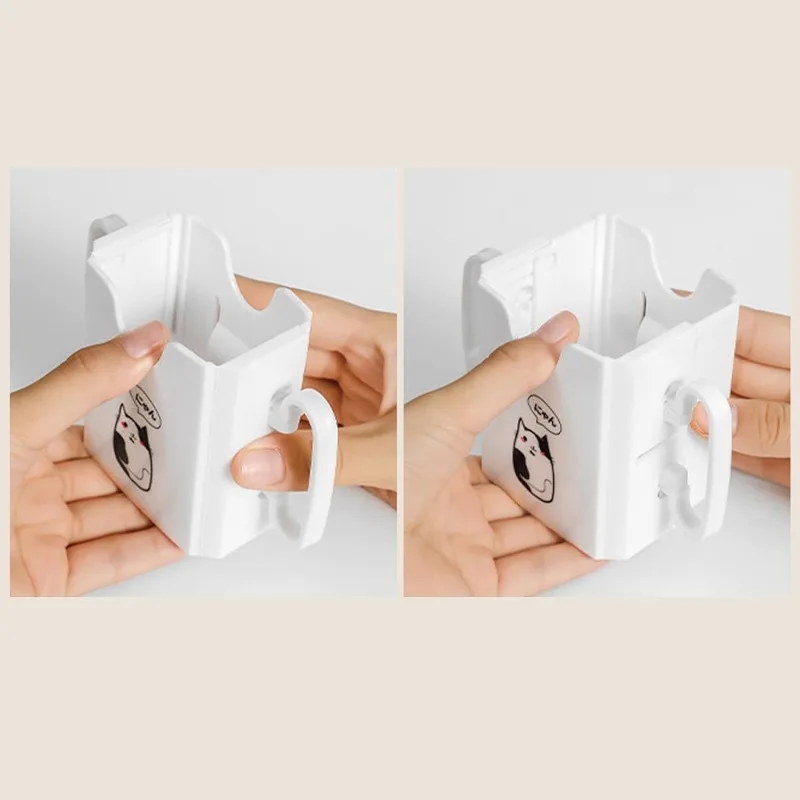 Squeeze Proof Baby Food Pouch Holder for Toddlers Kids Newborn Juice Box Drink Applesauce Snack Holder with Easy Grip Handles