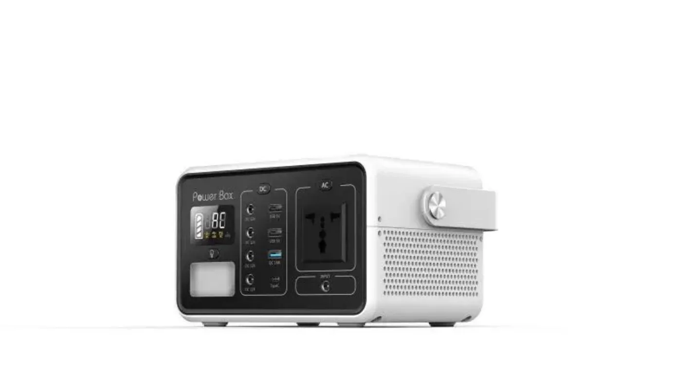 Outdoor Camping Caravan Lighting Portable Power Box 3.7v Lithium Battery MPPT AC off-Grid Tie Solar  Generation System