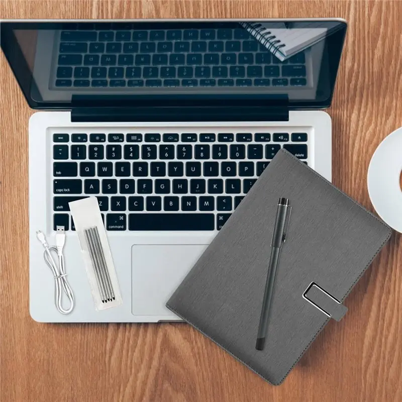 دفتر الملاحظات الرقمي وقلم المزامنة الذكي - كراسة الرسم الرقمية - أداة الكتابة والملاحظات، للمبداعين والطلاب والمحترفين #2