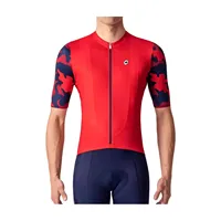 ASSOS Summer Short-sleeved Road Bike Riding Suit Ultra-thin Breathable Quick-drying Milk Silk Competition Version