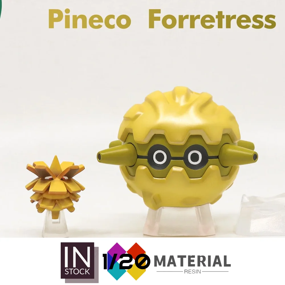 [Em estoque] Mundo em escala de resina 1/20 [YEYU] - Pineco & Forretress