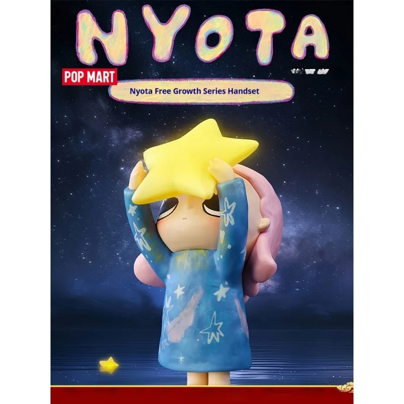 

Nyota Blind Box Growing Up By Your Way Series Kawaii Anime Figure Girls Model Decoration Collectible Desktop Ornament Toy Gift
