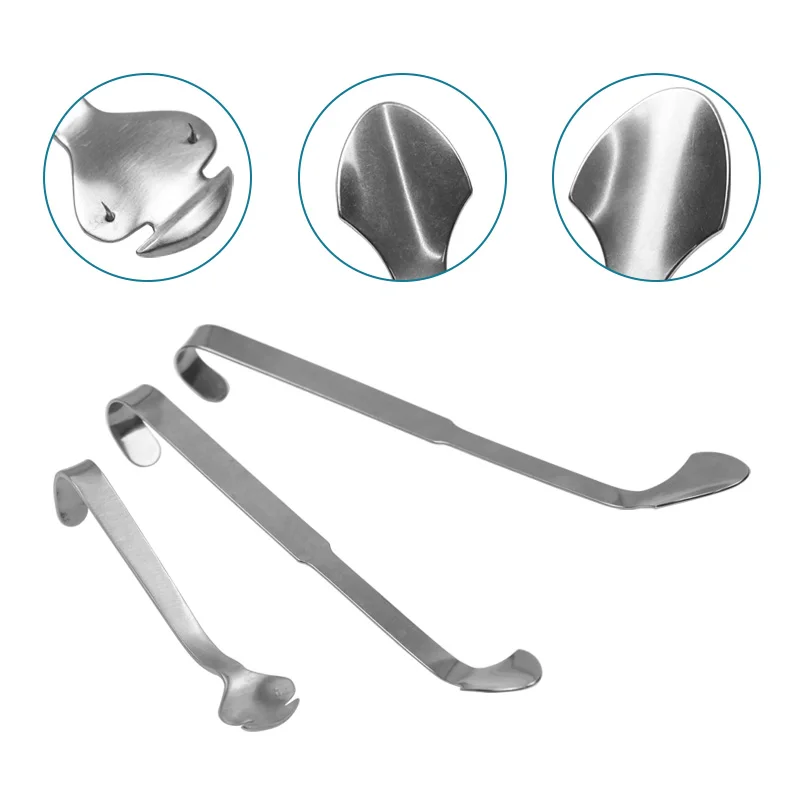 Orbital Hook Conjunctival Hook Stainless Steel Autoclavable Ophthalmic Surgical Instrument