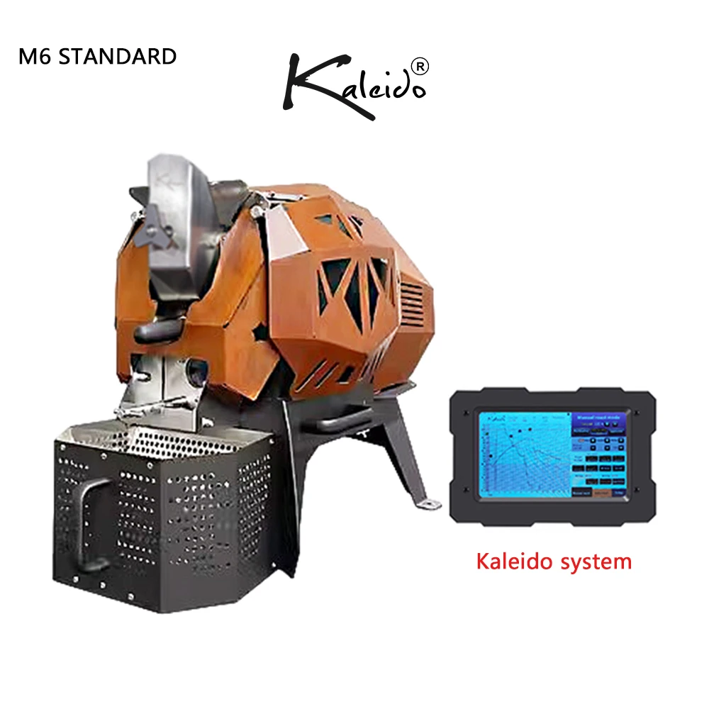 KALEIDO Sniper M6 STANDARD Coffee Roaster 200-600g Electric Coffee Roasting Machine for Start-up Use Hot Air Upgraded Newly