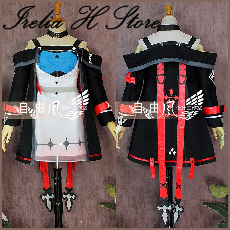Disfraz de cosplay de Kallen Kaslana de Honkai Impact 3rd, disfraz de Cazadora del Pecado Original, talla personalizada para mujer