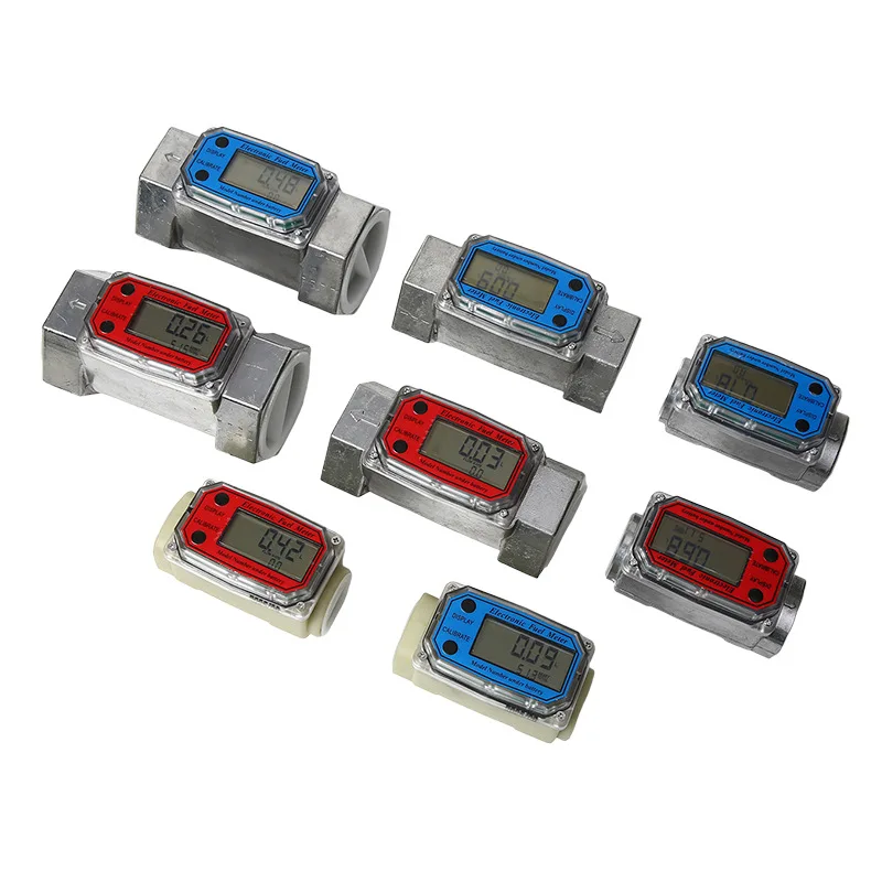 

Турбинный расходомер мгновенного действия с высокой точностью измерения для дизельного топлива, воды, мочевины и химических жидкостей