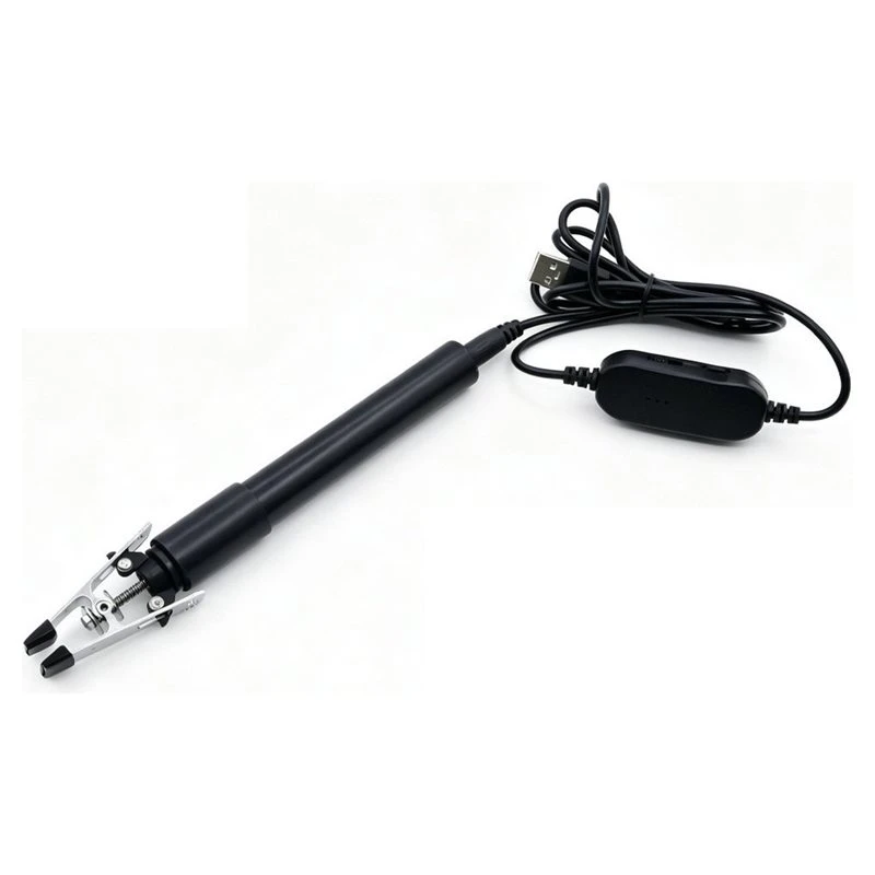 WORTHOWN-Portable Electric Wire Twisting Machine, USB 5V Handheld Wire Twister Tool, Adjustable Speed Forward-Reverse