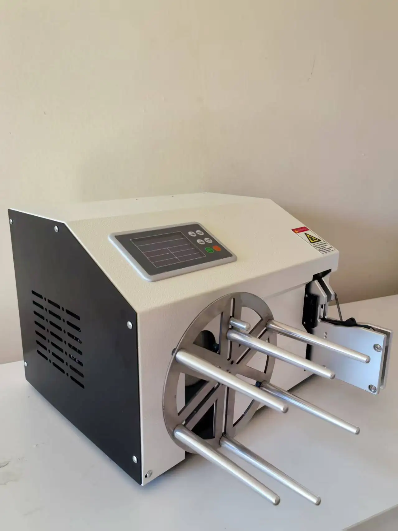 آلة ربط لف الكابلات لوظائف التغليف GS-30C سعر المصنع لفاف الأسلاك الكهربائية #6