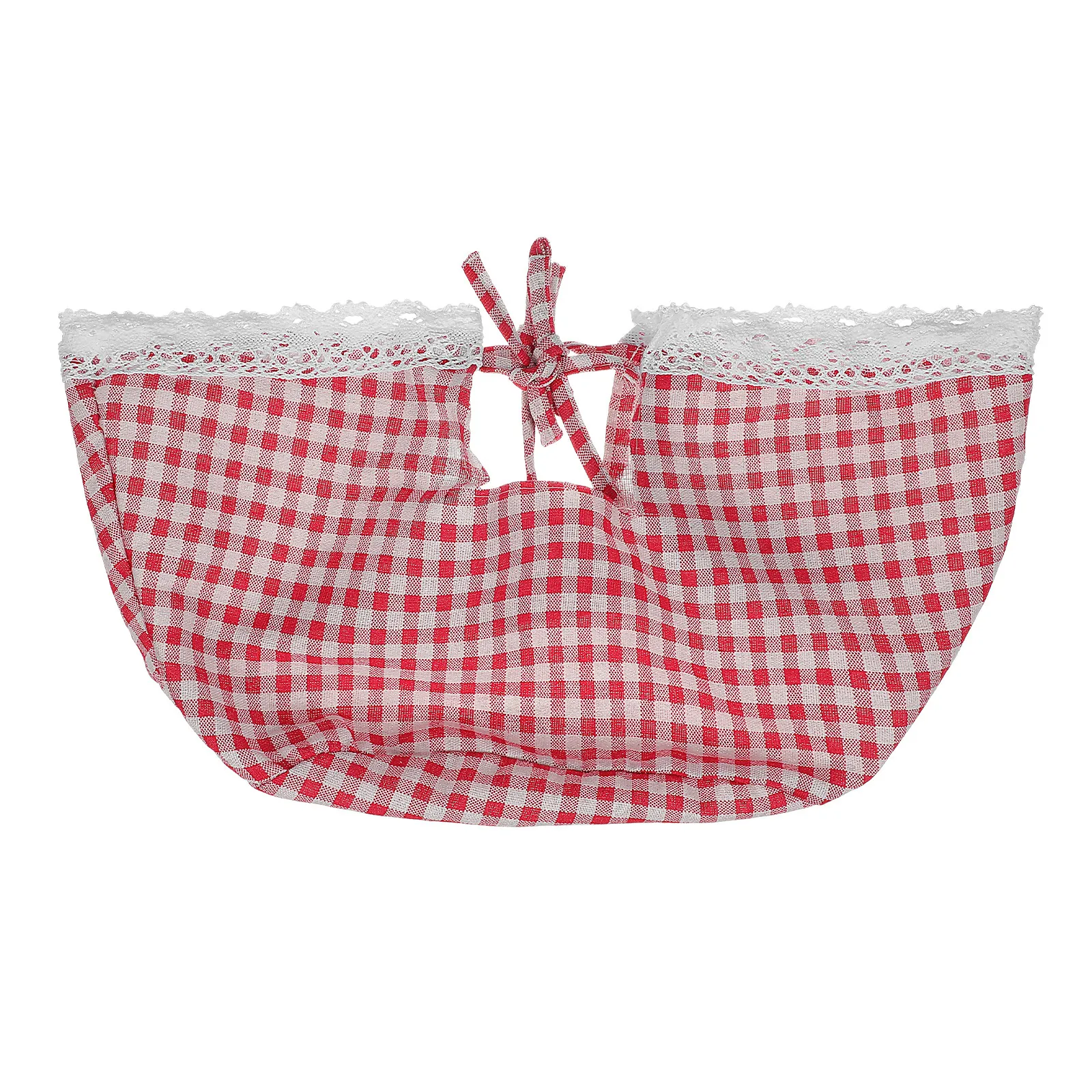 Rattan Basket Liner Replacement Cloth Insert Liner For Wicker Picnic Basket Washable Reusable cloth for Farmhouse Storage Basket view 2