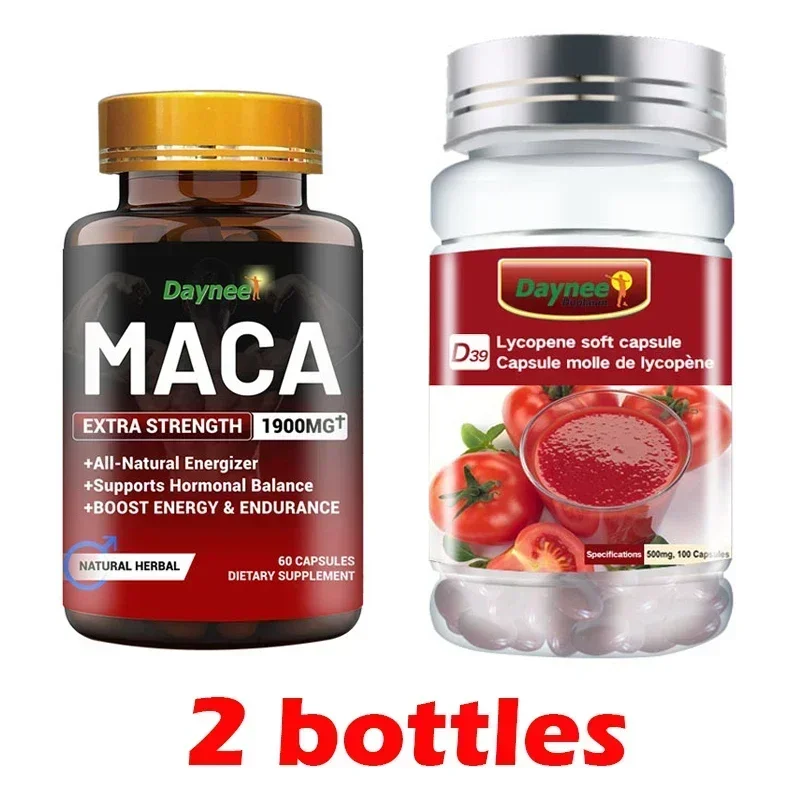 

1 бутылка капсулы maca + 1 бутылка детской здоровой пищи