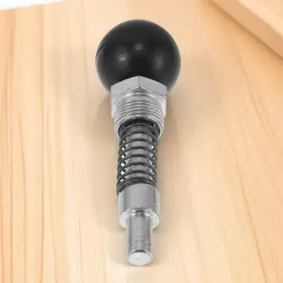 

Spring-Loaded Pull Knob Adjustable Fitness Equipment Release Pin Durable Metal Exercise Machine Latch For Home Commercial Gyms