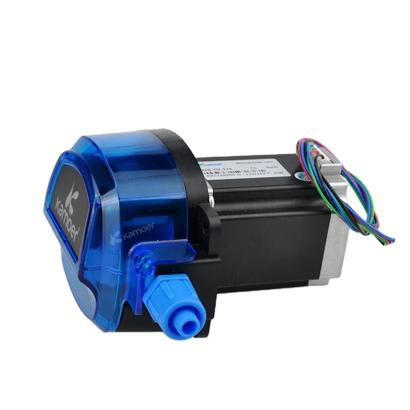 Kamoer KHL 12 Volt Pumpe Dc 24 V 1000 ml Dosierfüllung Peristaltikpumpe Jodlösungen High Flow Lab Wassertransferpumpe