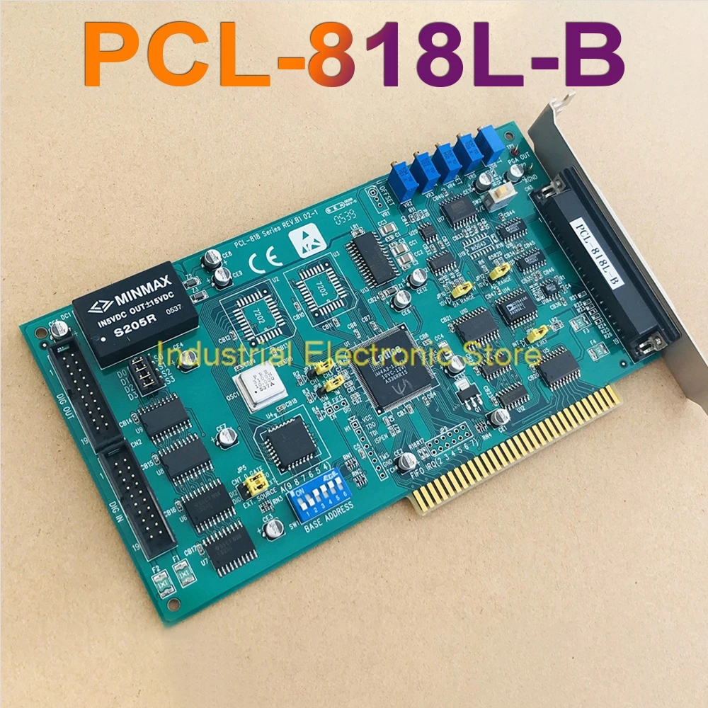 For Advantech Multi Function Data Capture Card PCL-818L-B