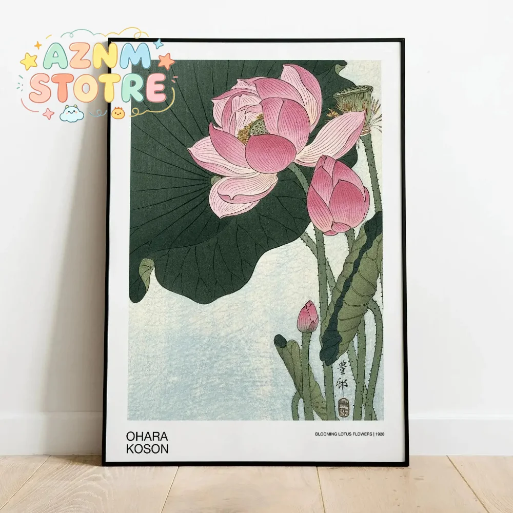1 Stück Vintage japanischer Leinwanddruck, japanische Wandkunst, Heimdekoration, personalisiertes Geschenk, Vintage-Wohnzimmer, Badezimmer, Küche, Dekoration