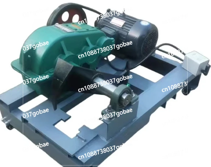 Rural household firewood splitter Fully automatic 220V high-horsepower electric firewood splitter