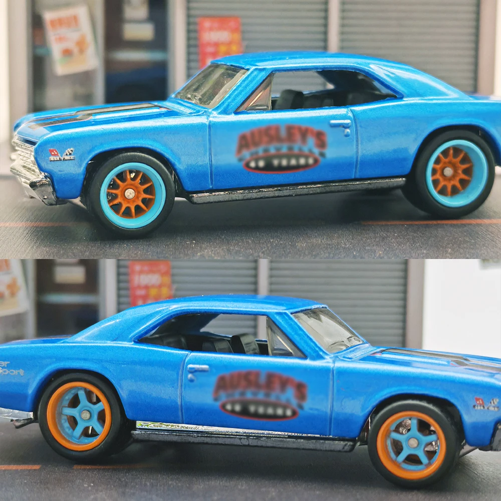 1/64 Gulf Series Räder mit Gummireifen für Diecast Modellautos Matchbox Tomica Supercar D:11*13mm 1 Set – Detail 3
