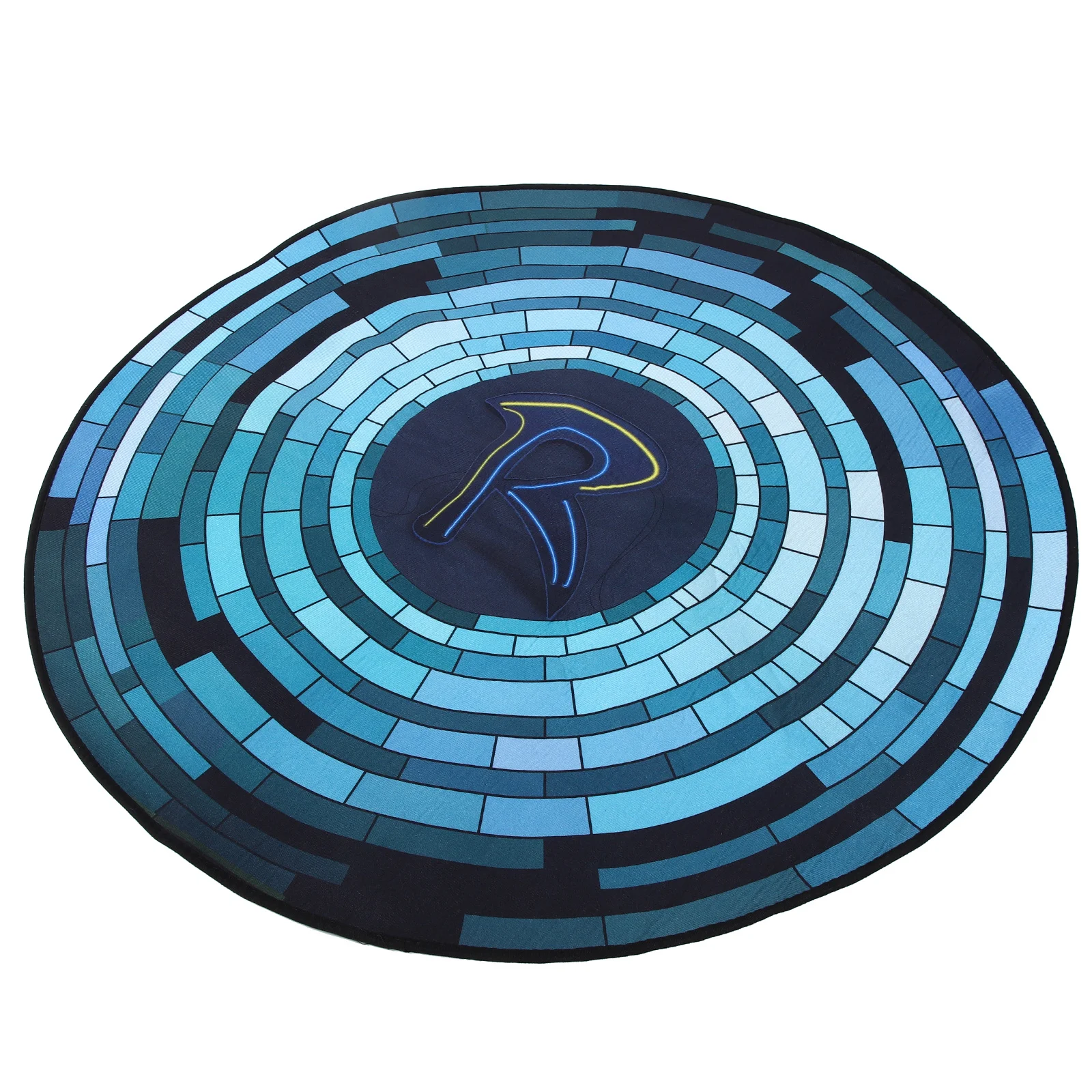 

Premium Drum Soundproofing Mat Heavy Duty Floor Rug for Electronic Drum Kit Noise Reduction Decorative Acoustic Instrument