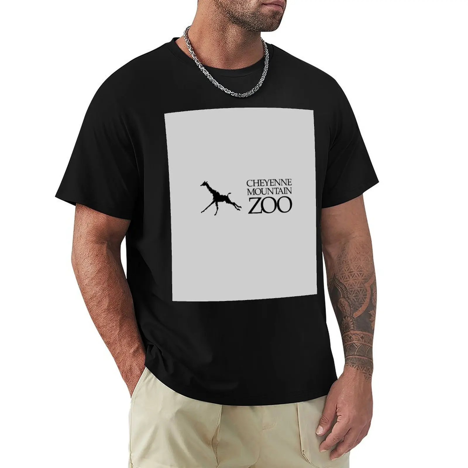 

Cheyenne MZ T-Shirt funny shirt cotton valentines clothes oversized sublime tee shirts for men