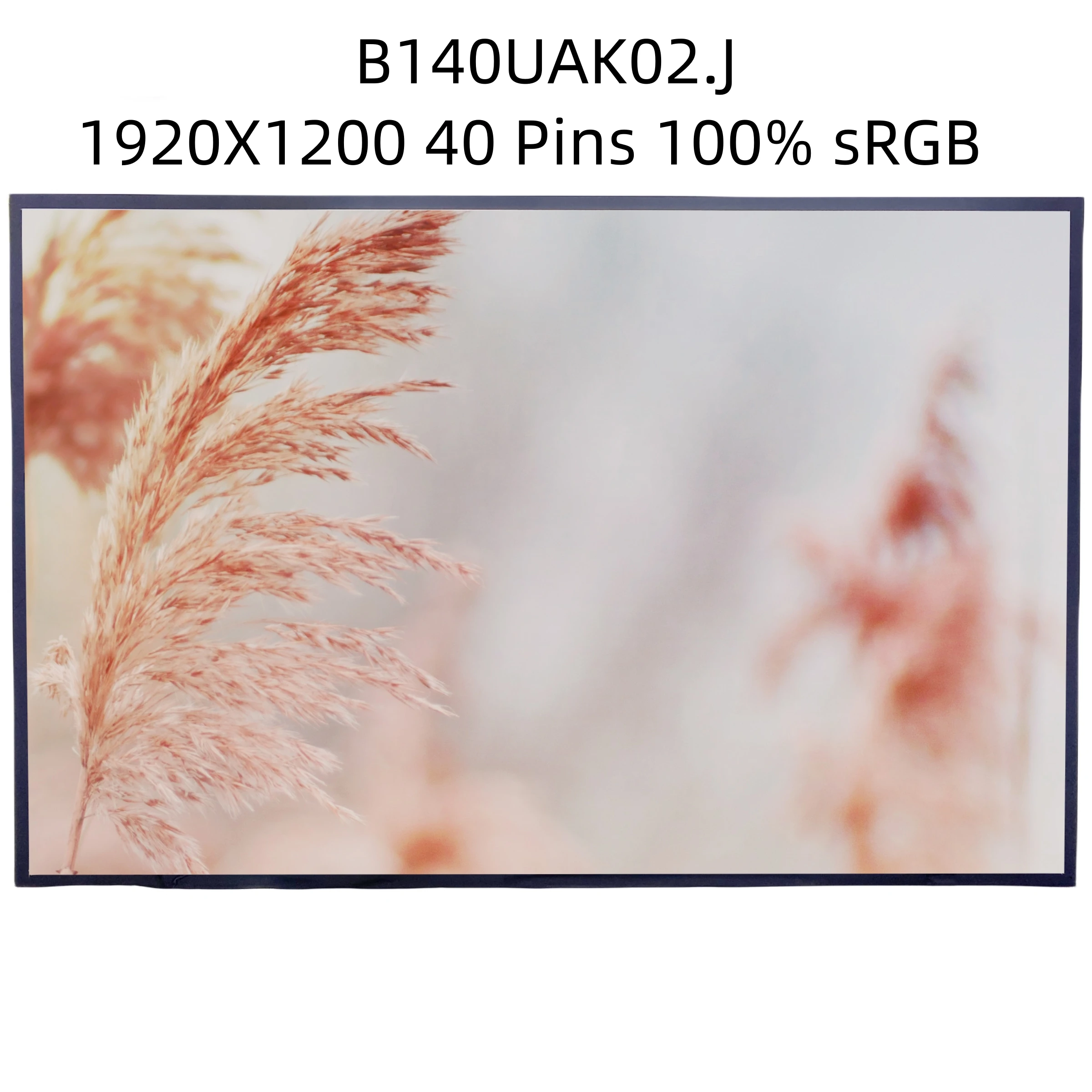 

B140UAK02.J 14,0-дюймовый IPS-экран для ноутбука, сменная матрица дисплейной панели