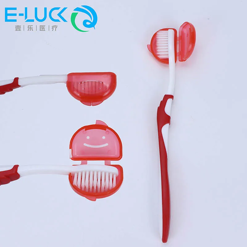 8Pcs/Set Dental Oral Orthodontic Toothbrush Kit Whitening Tool Portable Outdoor Suit Interdental Brush Oral Care