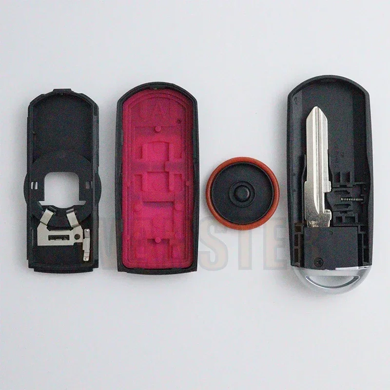for Mazda 3 5 6 8 CX5 CX7 CX9 CX-5 CX-7 CX-9 MX-5 MX5 Miata RX-8 X-5 Summit Axela Atenza M3 M6 Car Key Fob Case Shell Housing