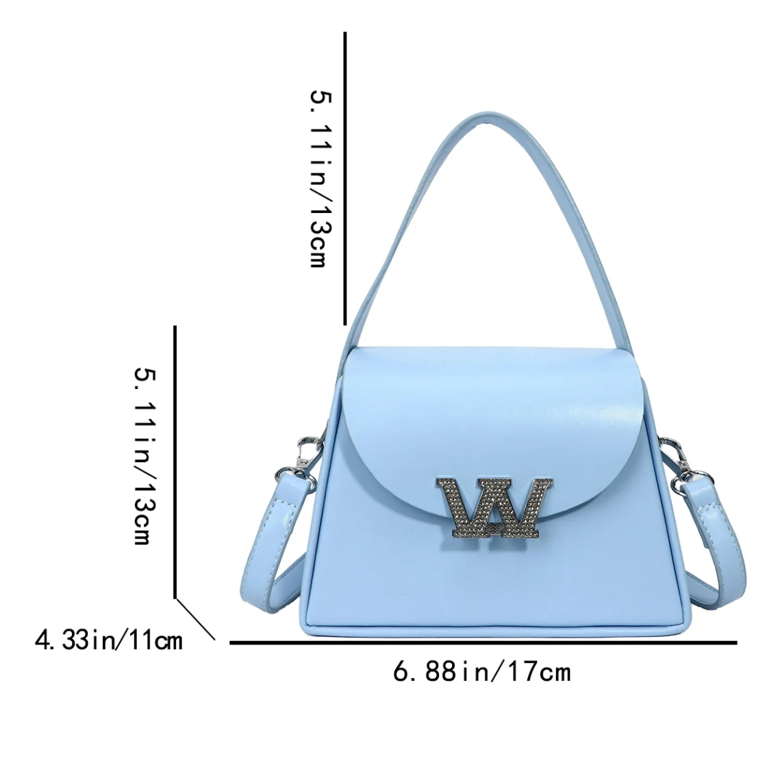 Borsa a tracolla da donna in pelle Pu arancione per donna 2024 nuova borsa a mano di lusso borsa da donna Designer Mini piccola borsa a tracolla quadrata