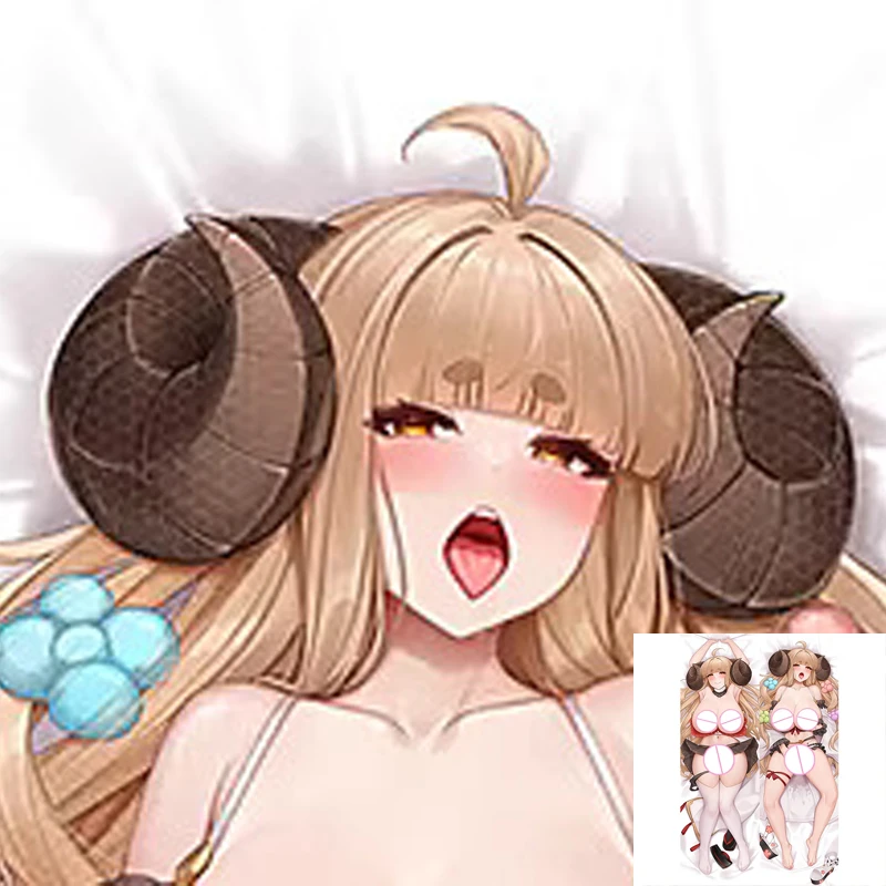 

Anime Pillow Cover Dakimakura Anila 2 Side Printed Hugging Body Pillowcase Cushion Cover Bedding Decor