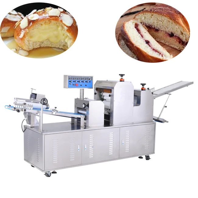 Filled Bread Maker Bread Making Machine with High Capacity for Sale