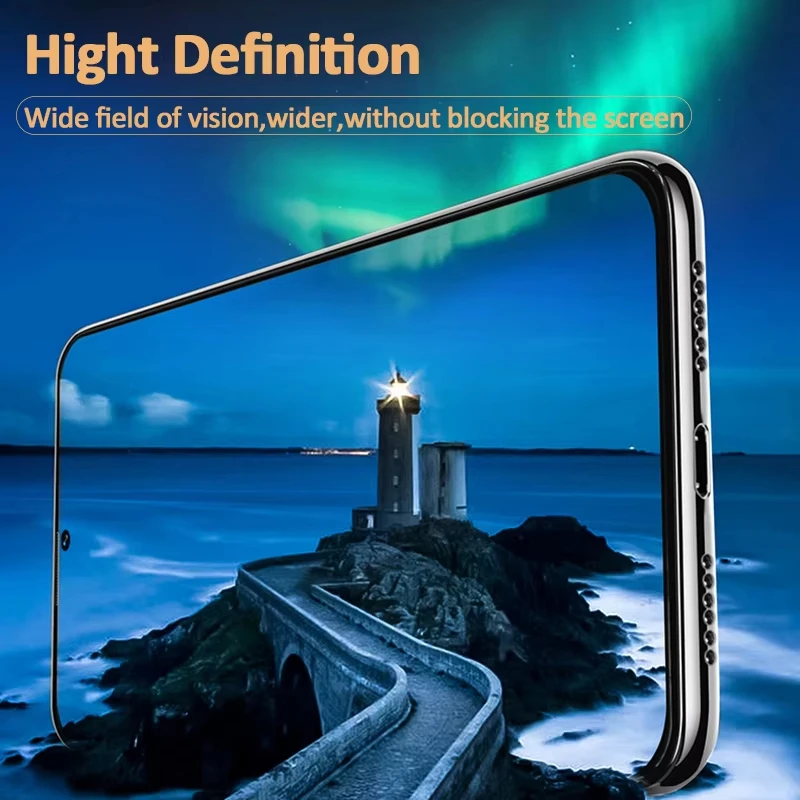 1-4 قطعة حامي الشاشة ل Xiaomi Poco F7 X7 برو F6 X6 C85 C75 C71 C65 C61 M6 M7 زائد X3 NFC M5s X5 F5 F4 F3 C55 C51 الزجاج #5