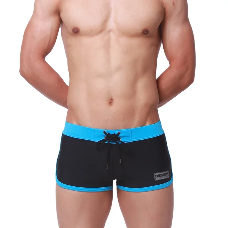 Maillot de bain sexy pour homme, boxer, short de plage, sunga, de haute qualité