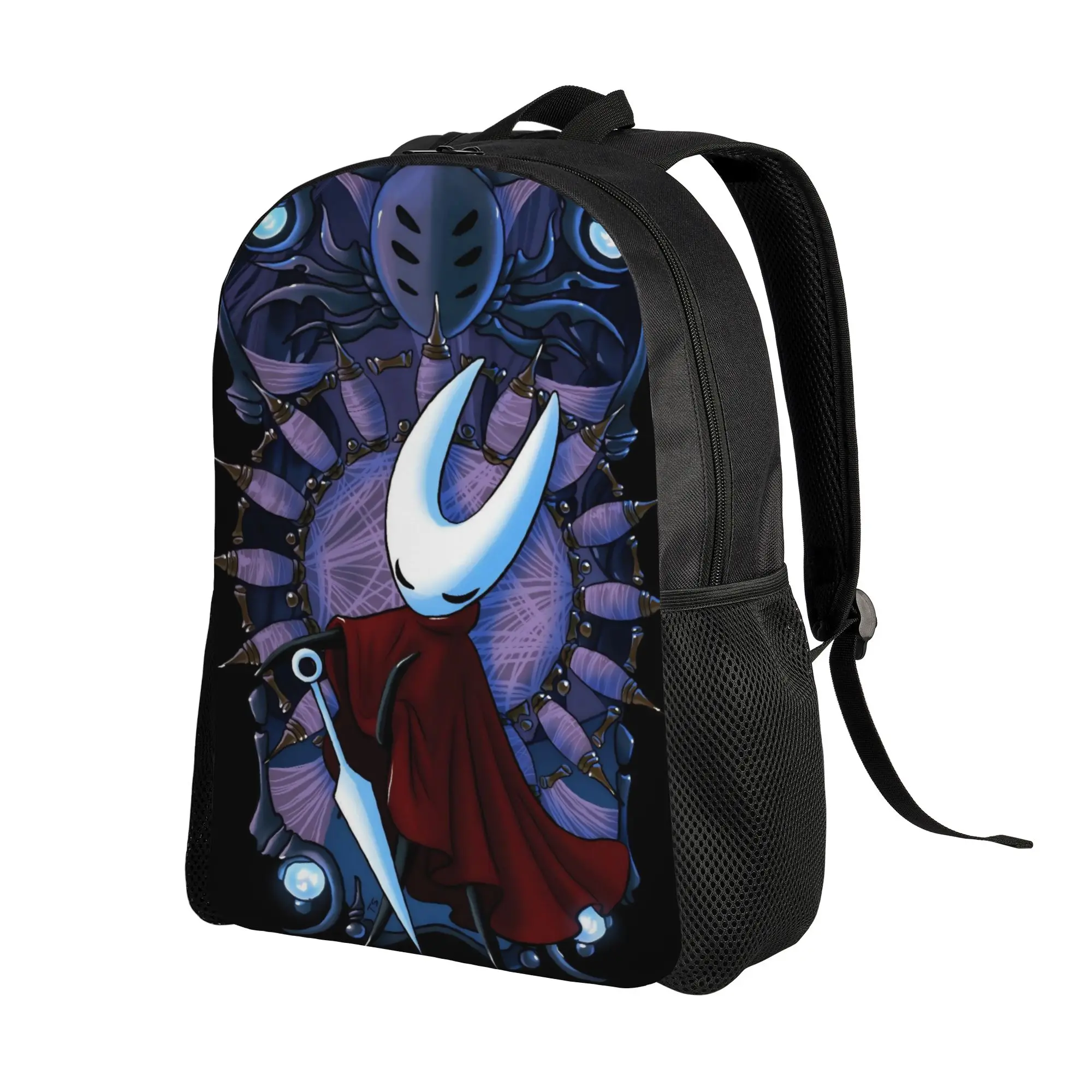 Hollow Knight Video Game Backpack  Workout Backpacks Girl Aesthetic High School Bags Colorful Pattern Rucksack