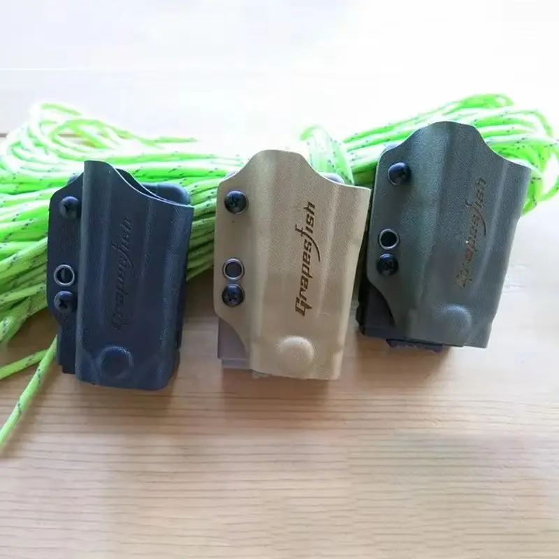 Alicates de Material KYDEX de 3 colores, funda de vaina para herramienta de alicates Gerber MP600 con abrazadera de Clip trasero de cintura