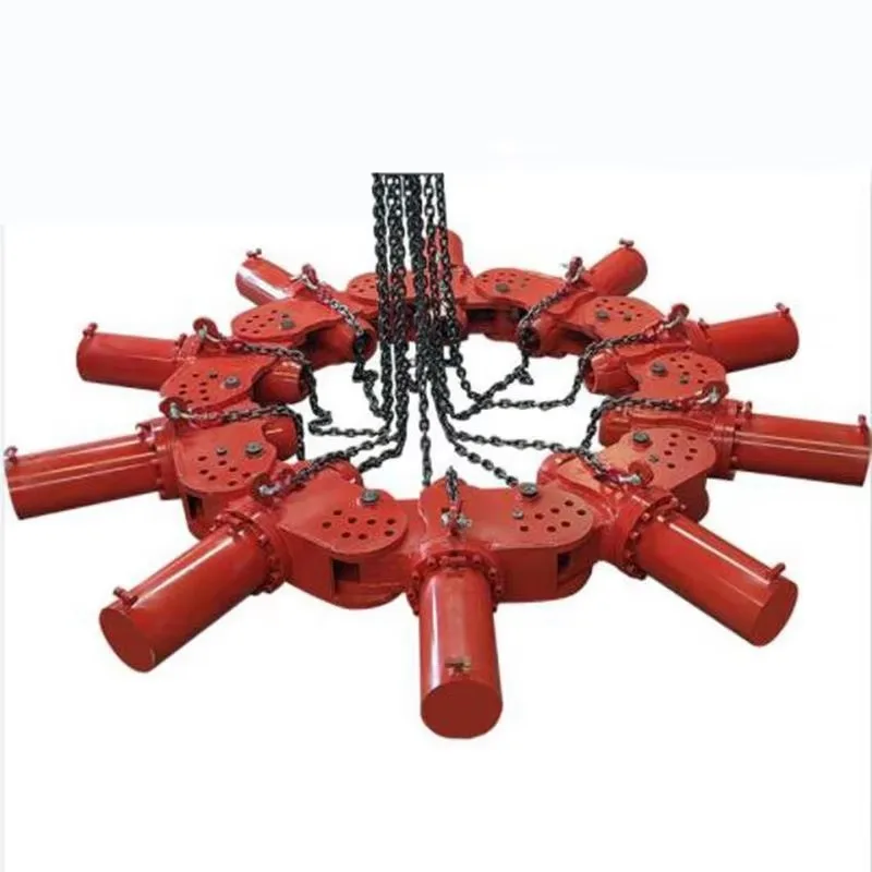 Machinery Excavators Cranes Use Adjustable Concrete Pile Head Cutter Hydraulic Pile Breaker