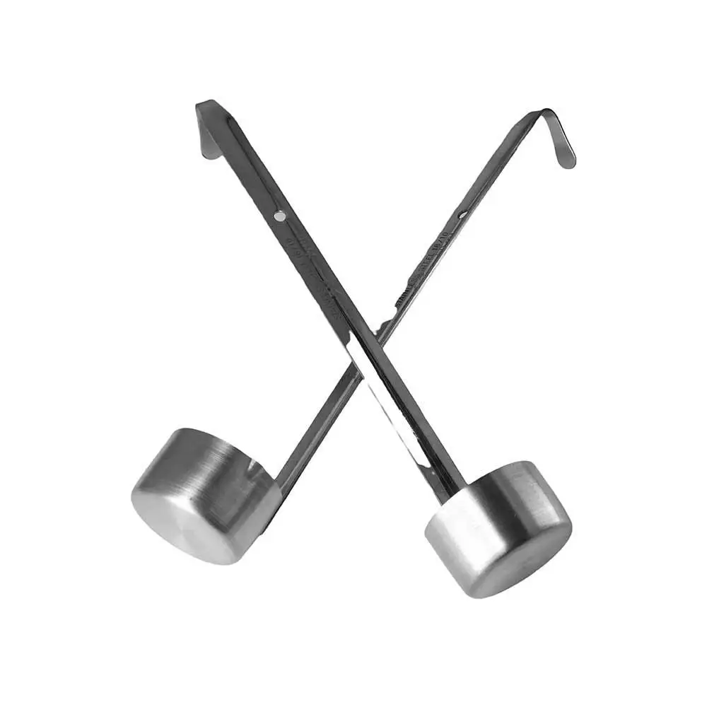 

Beer Coffee Sauce Oil Long Handle Stainless Steel Bar Tool Wine Dipper Beer Pouring Ladle Measuring Spoon