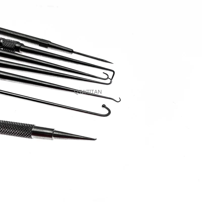 ลวดตะขอเครื่องมือผ่าตัดสแตนเลสเปลือกตาเครื่องมือผ่าตัดความงามศัลยกรรมพลาสติก