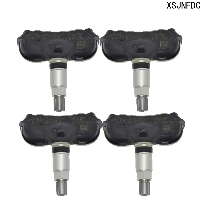 1/4PCS 42607-0C050 Tire Pressure Sensor TPMS For TOYOTA SIENNA TUNDRA Sequoia 42607-0C070 315MHz