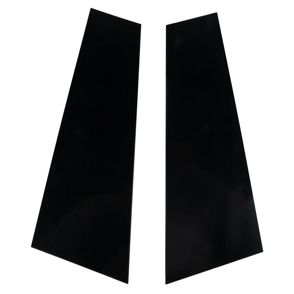 Upgrade Your Ride BLACK Pillar Posts Trim for MercedesBenz CLSClass, 2012 2016, Scratch Resistant, Glossy Piano Black