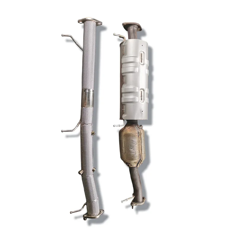 Geschikt voor Ranger-model speciale high-flow hoofdgedeelte gemodificeerde klepuitlaatpijpfabrikant levering