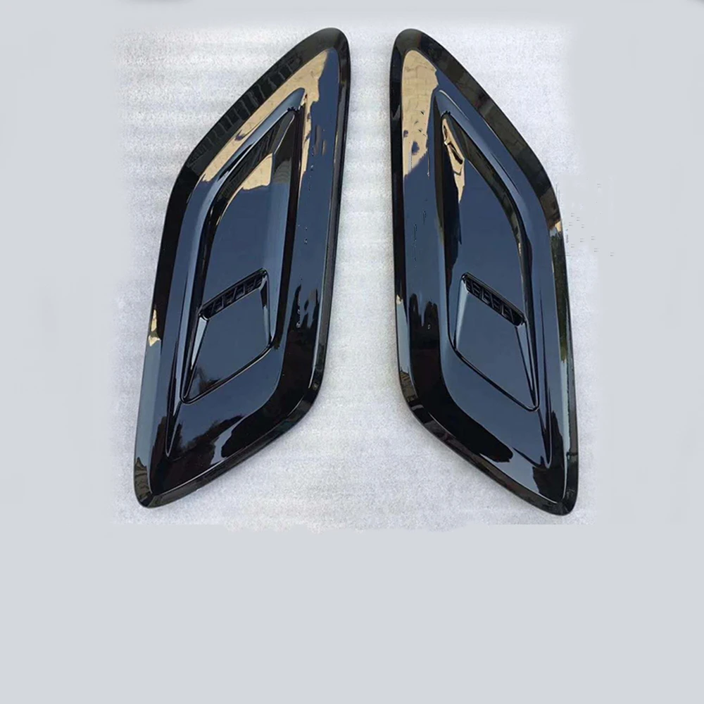 

2 шт., боковая крышка вентиляционного отверстия на капоте автомобиля, передняя крышка двигателя, выпускной совок для Land Rover Range Rover Sport L494 2018-2022