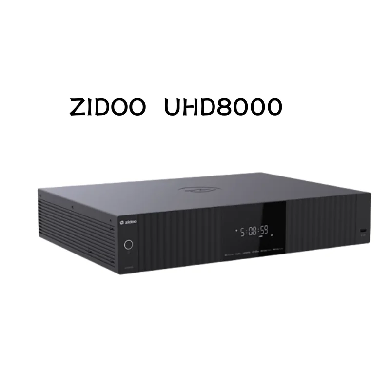 ZIDOO UHD8000 Ultra HD 8K Hard Disk Player HiFi Lossless Music Dolby Vision 4KHDR