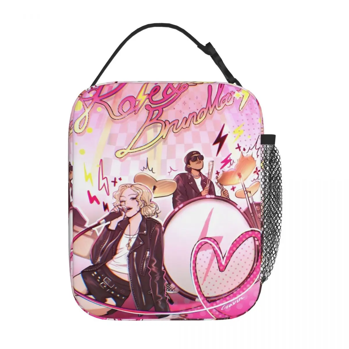 ROSE Bruno Mars APT Apateu Lunch Bag Lunch Container New Arrival Cooler Thermal Lunch Box For Office