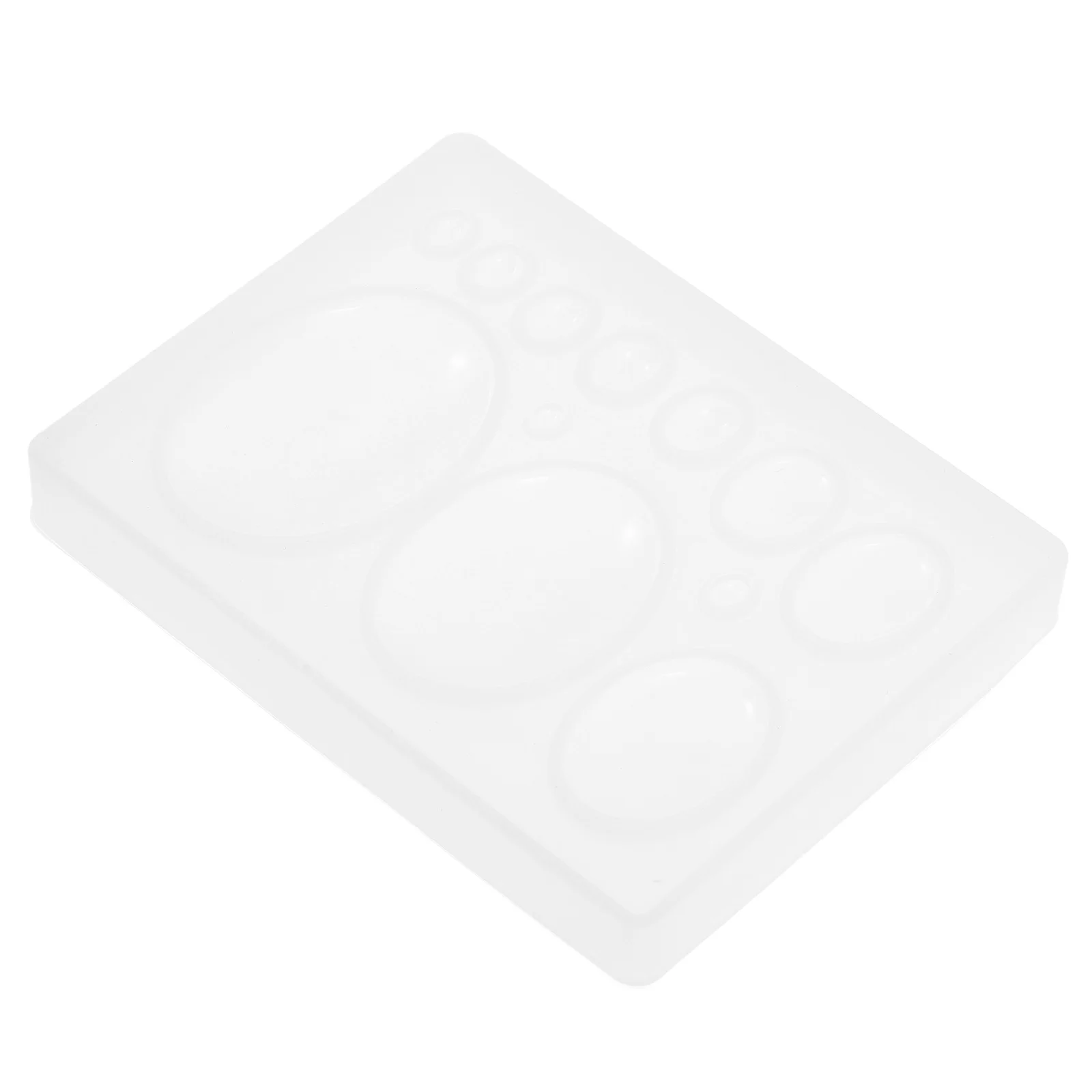 

Gemstone Silicone Mold Soft Flexible Jewelry Resin Casting for DIY Earrings Pendant Cabochon Crafts Gemstone Resin Molds