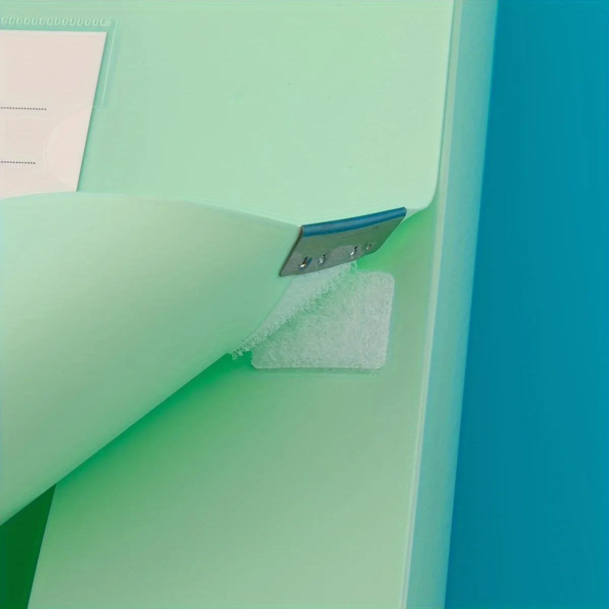 10개 A4 컬러 파일 박스 - 계약서, 회계 영수증 및 사무용품을 위한 내구성이 뛰어난 두꺼운 플라스틱 문서 정리함