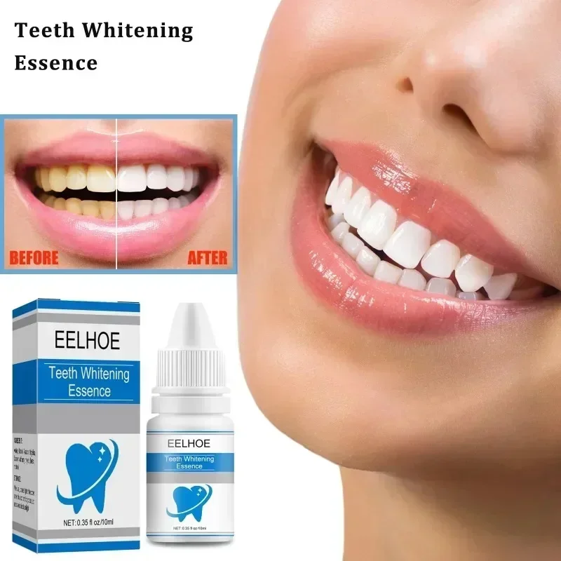 

Teeth Whitening Essence Toothpaste Remove Teeth Stain Brightening Whitening Essence Fresh Breath Color Corrector Oral Care