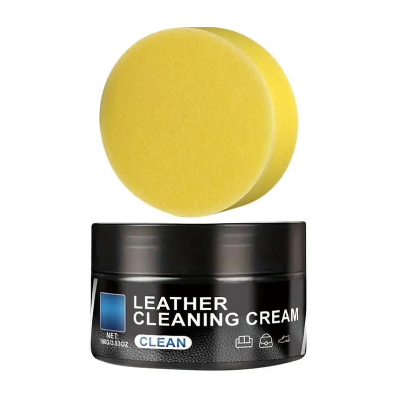 Leather Repair Kit Car Interior Leather Multifunctional Cleaning Paste Maintenance Leather Protector Effective Natural Car