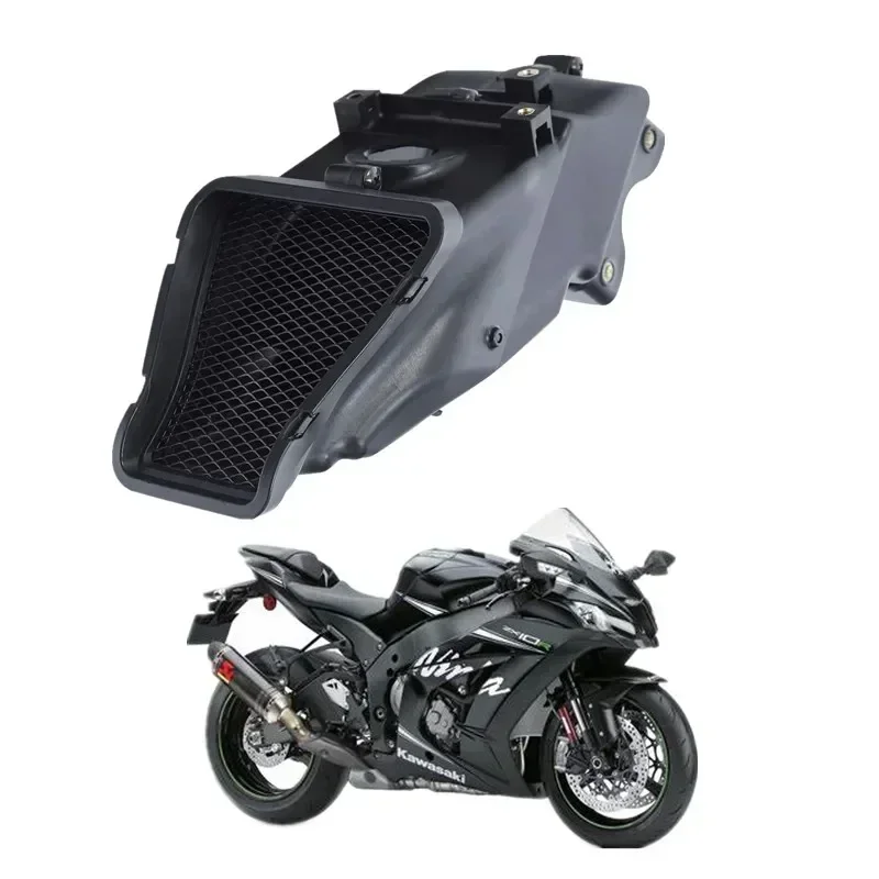 لكاواساكي نينجا ZX10R 2016-2020 2015 دراجة نارية الملحقات رام مدخل هواء أنبوب القناة المحرك #1