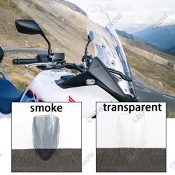 2023 New Motorcycle Windshield Spoiler Windscreen Deflector For HONDA XL750 TRANSALP xl750 transalp 2023
