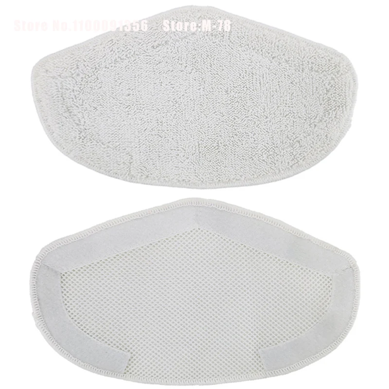 Accessories Washable Mop Cloth For Polti Kit Vaporetto PAEU0332 Steam Vacuum Cleaner Microfibre Mop Cloth Parts Replacement