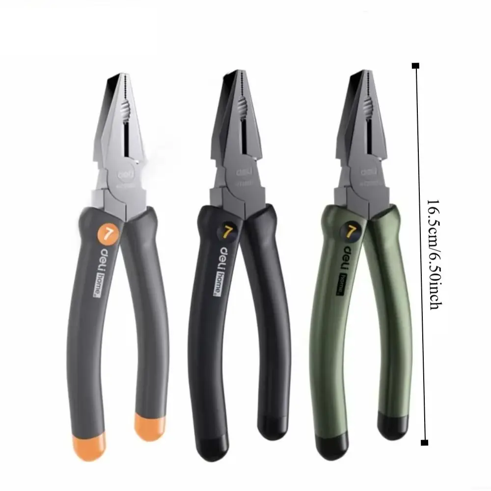 Portable Non-slip Wire Cutters Durable Special Cable Wire Pliers 7'' Multifunctional Wire Stripper Hand Tools