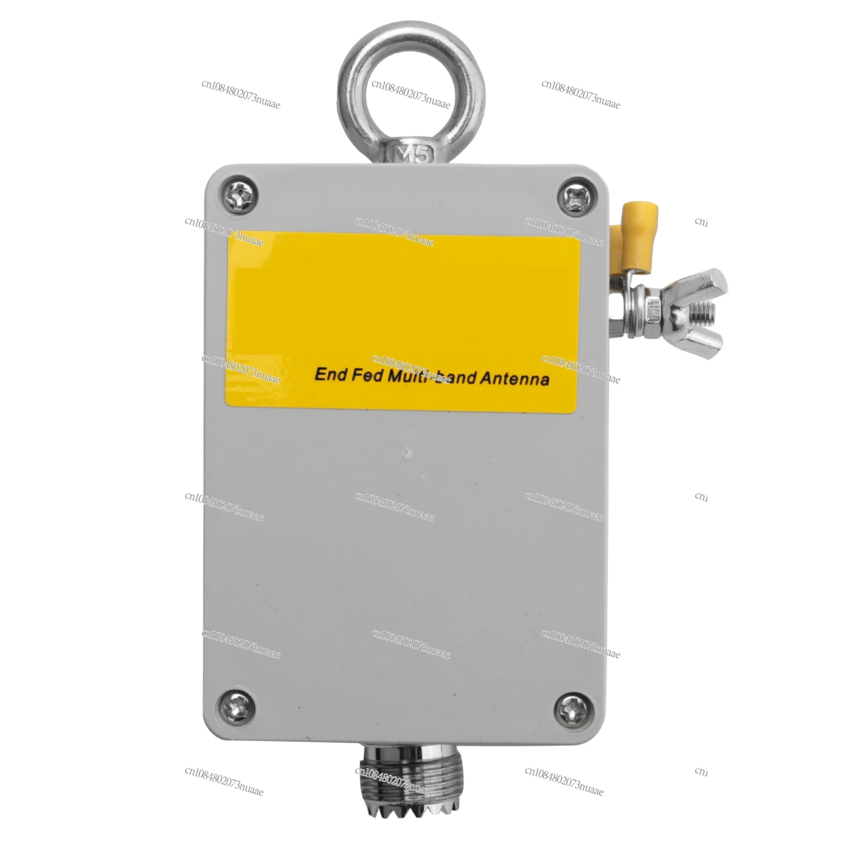 1:49 - 49:1 Balun for HF Short Wave Four Band 5-35MHZ End Fed Half-Wave EFHW Antenna 100W HAM